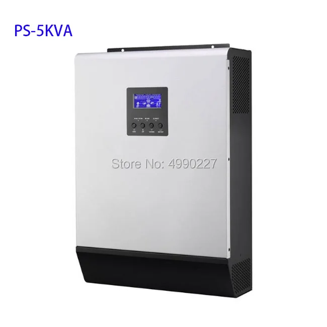 5KVA 48VDC 220VAC/230VAC Hybrid Inverter Pure Sine Wave Built-in 50A PWM Solar Charge Controller Battery Charger with CE UL
5KVA 48VDC 220VAC/230VAC Hybrid Inverter Pure Sine Wave Built-in 50A PWM Solar Charge Controller Battery Charger with CE UL