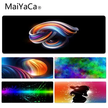 MaiYaCa Top Quality Colorful Curves Durable Rubber Mouse Mat Pad Size for 30x60cm 30x70cm 30x80cm 30x90cm 40x90cm
MaiYaCa Top Quality Colorful Curves Durable Rubber Mouse Mat Pad Size for 30x60cm 30x70cm 30x80cm 30x90cm 40x90cm