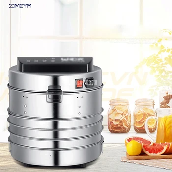 LT-02 Temperature time control Stainless Steel fruit dehydrator machine dryer for fruits vegetables food processor drying meat
LT-02 Temperature time control Stainless Steel fruit dehydrator machine dryer for fruits vegetables food processor drying meat