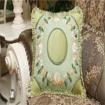 Free shipping Natural Pure throw pillow cushion DIY ribbon embroidery handmade cushion case 18inch needle work pillow
Free shipping Natural Pure throw pillow cushion DIY ribbon embroidery handmade cushion case 18inch needle work pillow