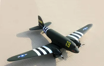 Dynam 1470MM C47 Skybus RC RTF Propeller Plane W/ Motor Servos Battery TH03721
Dynam 1470MM C47 Skybus RC RTF Propeller Plane W/ Motor Servos Battery TH03721