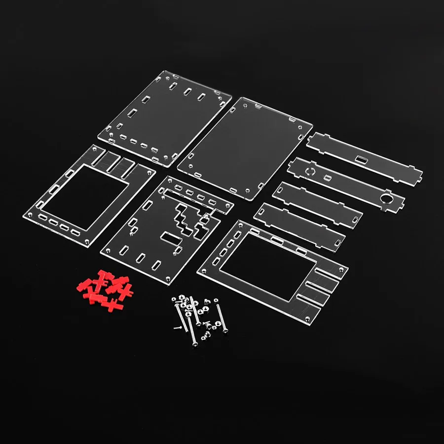 2.4" TFT Digital Oscilloscope Kit DIY Parts Acrylic DIY Case Cover Shell for DSO138 Oscilloscope Accessories Hot Sale
2.4" TFT Digital Oscilloscope Kit DIY Parts Acrylic DIY Case Cover Shell for DSO138 Oscilloscope Accessories Hot Sale