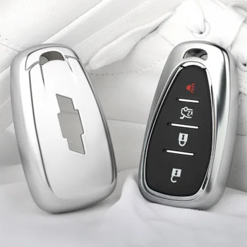 Soft Tpu Car Key Cover case for Chevrolet Key Fob Remote Cover Chevy Camaro Cruze Malibu 2017 car styling keychain
Soft Tpu Car Key Cover case for Chevrolet Key Fob Remote Cover Chevy Camaro Cruze Malibu 2017 car styling keychain