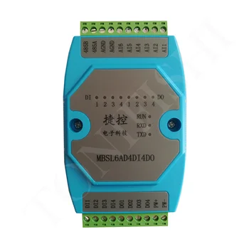 6 way 0 to 20mA analog input 4 channels digital output Modbus RTU communication RS485 acquisition isolation
6 way 0 to 20mA analog input 4 channels digital output Modbus RTU communication RS485 acquisition isolation