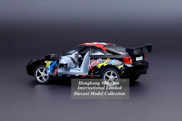 136 Car Model For TOYOTA Celica Racing Car (3)