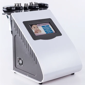Liposuction 40K Ultrasonic Cavitation Vacuum Tripolar Radio Frequency slimming device
Liposuction 40K Ultrasonic Cavitation Vacuum Tripolar Radio Frequency slimming device