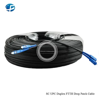 Wholesale 500M Outdoor 2 cores SC UPC Duplex FTTH Drop Patch Cable SC SM/DX G657A1 Fiber optic patch cord optic jumper Cable
Wholesale 500M Outdoor 2 cores SC UPC Duplex FTTH Drop Patch Cable SC SM/DX G657A1 Fiber optic patch cord optic jumper Cable