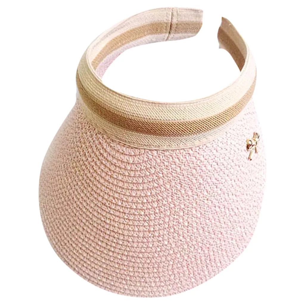 Fashion Bow empty top straw hat summer big sun protection sun visor beach hat female sun cap viseras para mujer#pingyou
Fashion Bow empty top straw hat summer big sun protection sun visor beach hat female sun cap viseras para mujer#pingyou