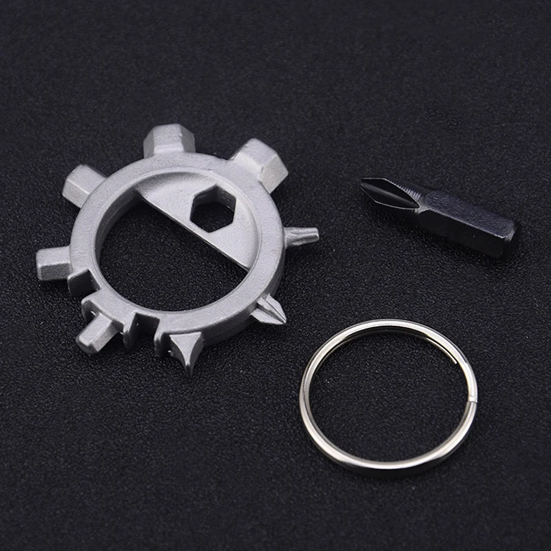 Portable Multipurpose mini gadget fixr Multifunctional carabiner multi tool key pocket survive Tool
Portable Multipurpose mini gadget fixr Multifunctional carabiner multi tool key pocket survive Tool