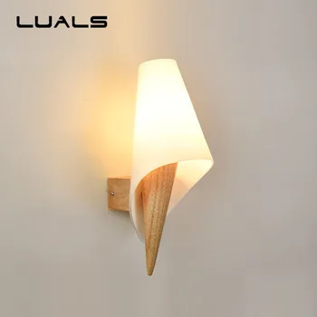 Modern Wall Lamp Creative Wooden Led Wall Light Nordic Personality Wall Lights For Home Living Room Bedroom Art Deco Lighting
Modern Wall Lamp Creative Wooden Led Wall Light Nordic Personality Wall Lights For Home Living Room Bedroom Art Deco Lighting
