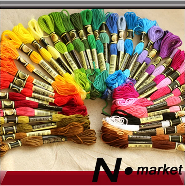 CXC Random Different Color 300 PCS / Lot Colorful Cxc Cross Stitch Embroidery Thread Similar DMC Thread Color Alta
CXC Random Different Color 300 PCS / Lot Colorful Cxc Cross Stitch Embroidery Thread Similar DMC Thread Color Alta