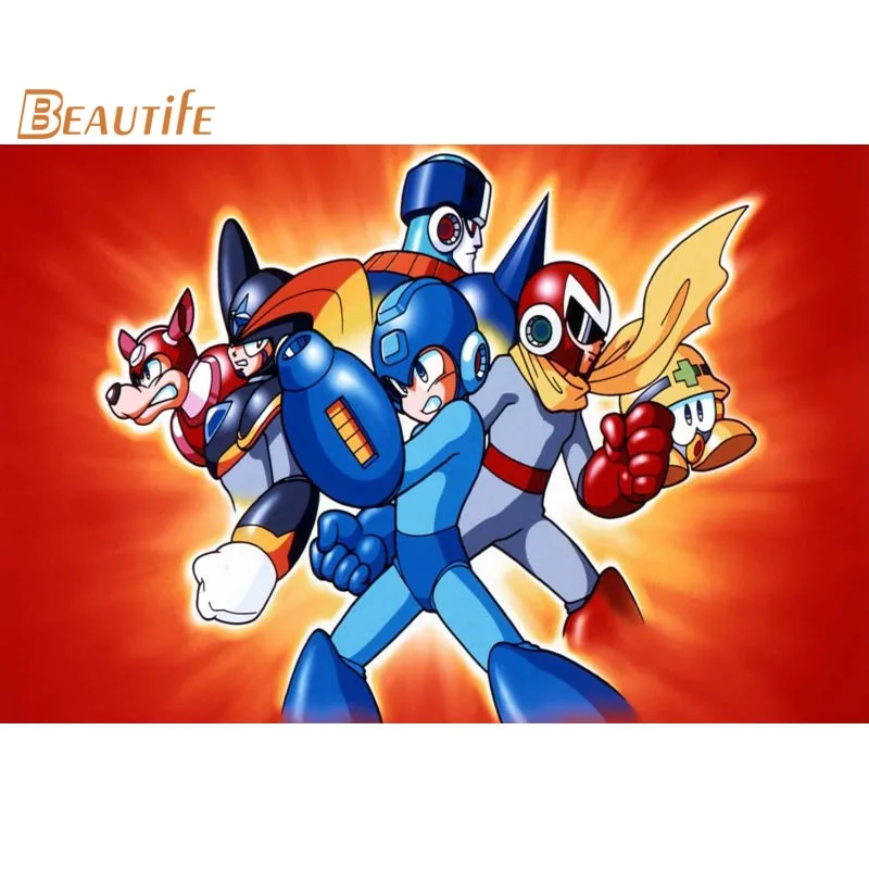 New Arrival megaman Poster Cloth Silk Poster Home Decoration Wall Art Fabric Poster Print 30X45cm,40X60cm.50X75cm,60X90cm
New Arrival megaman Poster Cloth Silk Poster Home Decoration Wall Art Fabric Poster Print 30X45cm,40X60cm.50X75cm,60X90cm