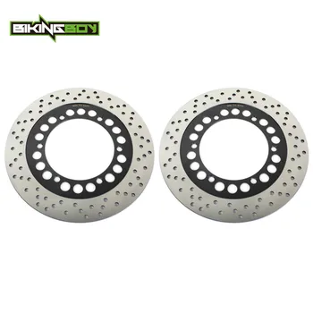 BIKINGBOY Front Brake Disks Discs Rotors GPZ 900 R NINJA 84-89 ELIMINATOR ZL 400 900 1000 GPX 1000 R RX 86-89 ZX 1100 83-93
BIKINGBOY Front Brake Disks Discs Rotors GPZ 900 R NINJA 84-89 ELIMINATOR ZL 400 900 1000 GPX 1000 R RX 86-89 ZX 1100 83-93