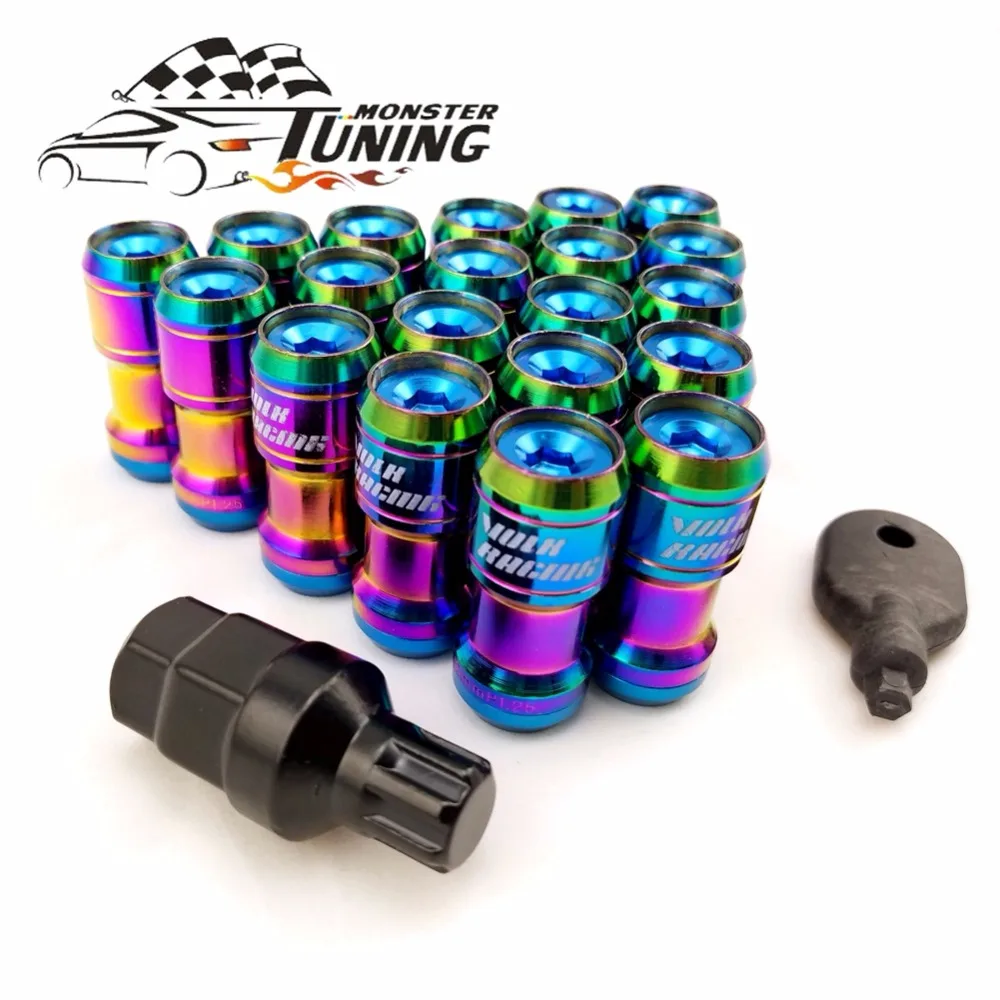 Tuning Monster Neo Chrome Concealed Heptagon Formula Steel Wheels Lock Lug Nuts M12X1.5/M12x1.25 20PCS Acorn Rim Close End
Tuning Monster Neo Chrome Concealed Heptagon Formula Steel Wheels Lock Lug Nuts M12X1.5/M12x1.25 20PCS Acorn Rim Close End