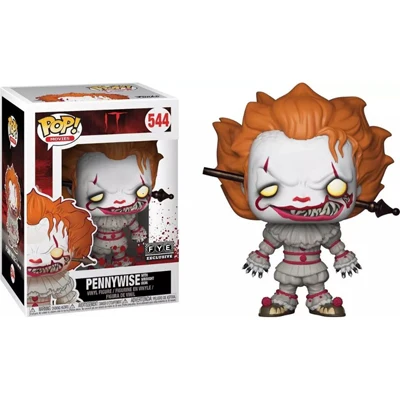 FUNKO POP NEW Stephen King's It Pennywise 544# PVC Action Figure Collection Model Toys for Children Birthday Gift
FUNKO POP NEW Stephen King's It Pennywise 544# PVC Action Figure Collection Model Toys for Children Birthday Gift