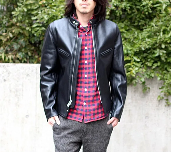 Free shipping.Brand classic stand riders horseskin leather coat,mens 100% genuine leather Jackets,high level quality sales
Free shipping.Brand classic stand riders horseskin leather coat,mens 100% genuine leather Jackets,high level quality sales