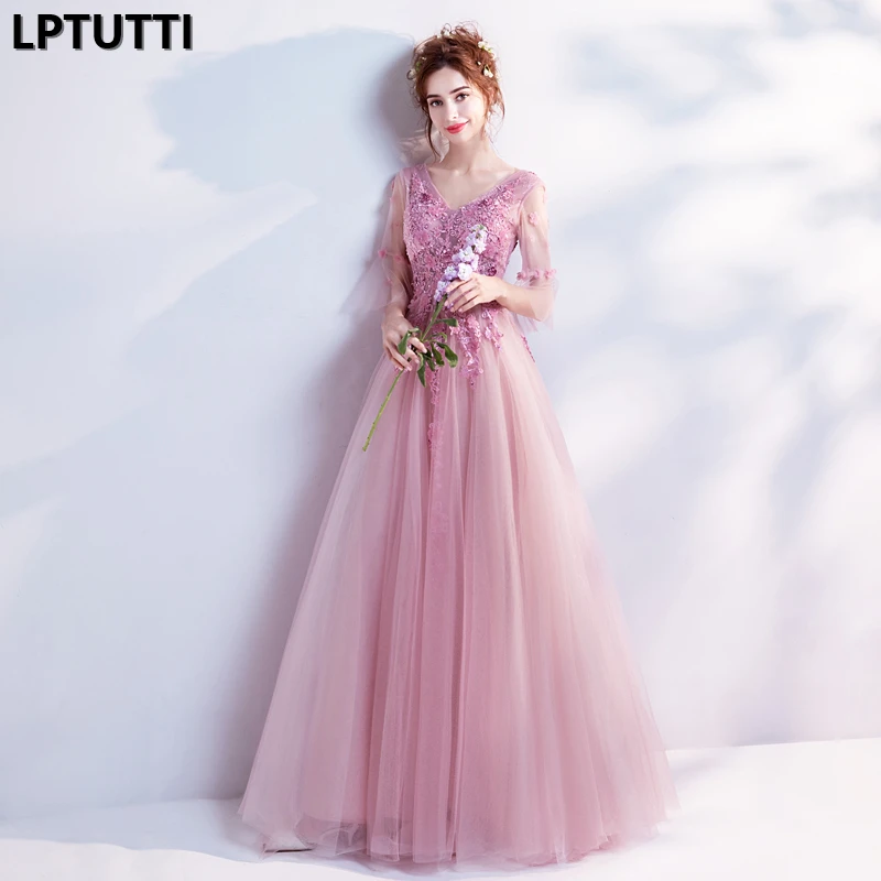 LPTUTTI Appliques Beading New For Women Elegant Date Ceremony Party Prom Gown Formal Gala Events Luxury Long Evening Dress
LPTUTTI Appliques Beading New For Women Elegant Date Ceremony Party Prom Gown Formal Gala Events Luxury Long Evening Dress