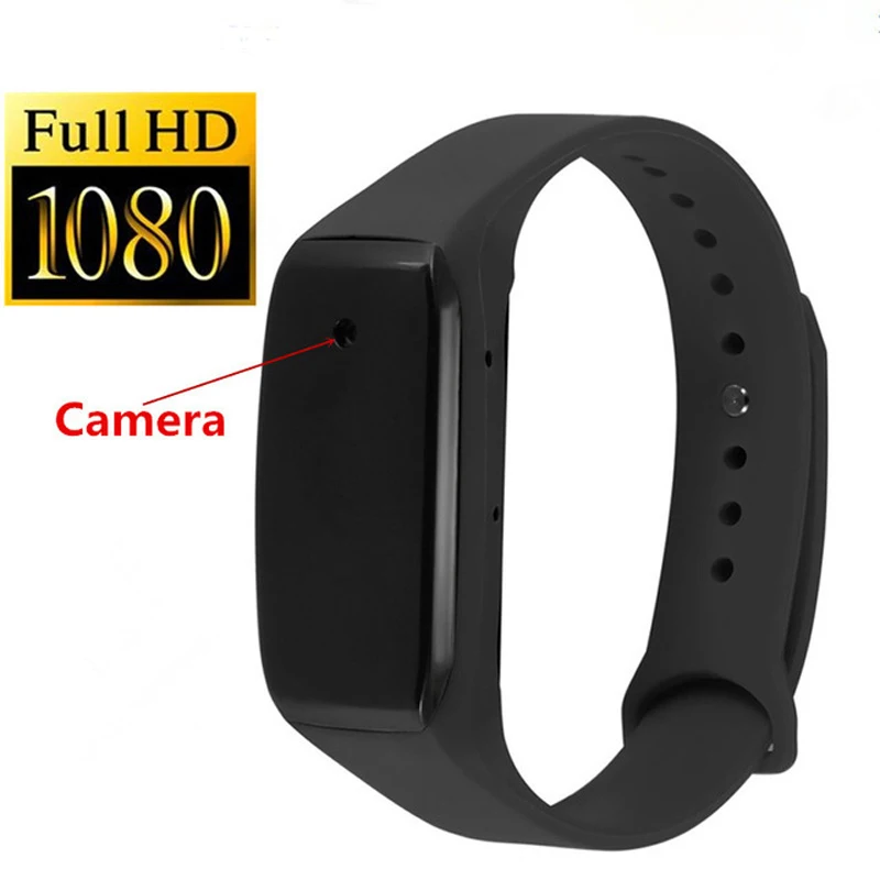 Sports Wearable Smart Camera HD 1080P Mini Camera Wristband Video Recorder Voice Record Micro Camera Wearable Device Micro Cam
Sports Wearable Smart Camera HD 1080P Mini Camera Wristband Video Recorder Voice Record Micro Camera Wearable Device Micro Cam