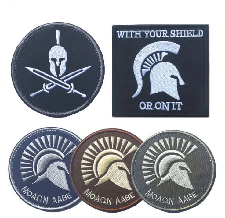 embroidered spartan military patch MOLON LABE morale patches Military COME AND TAKE tactical patch army For cloth Jackets
embroidered spartan military patch MOLON LABE morale patches Military COME AND TAKE tactical patch army For cloth Jackets