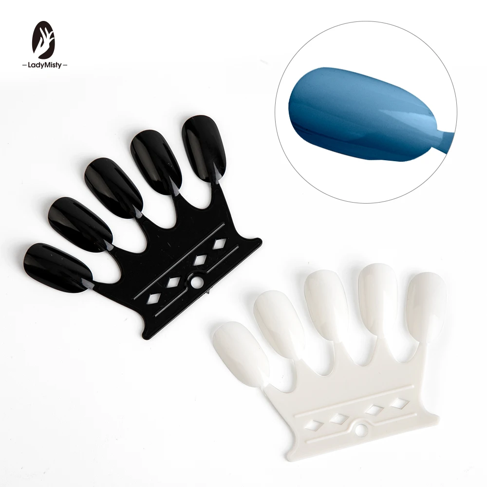 Ladymisty 5x10pcs False Nail Art Color Display Tips Palette Round Shape Practice Fake Nails Tips Ring Set Gel Polish Tools
Ladymisty 5x10pcs False Nail Art Color Display Tips Palette Round Shape Practice Fake Nails Tips Ring Set Gel Polish Tools