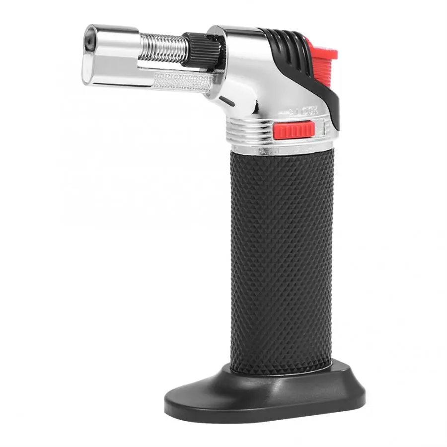 BBQ Kitchen Welding Torch Lighter Adjustable Jet Gas Lighter Turbo Portable Spray Gun Windproof Cigar Pipe Lighter Outdoor Tools
BBQ Kitchen Welding Torch Lighter Adjustable Jet Gas Lighter Turbo Portable Spray Gun Windproof Cigar Pipe Lighter Outdoor Tools