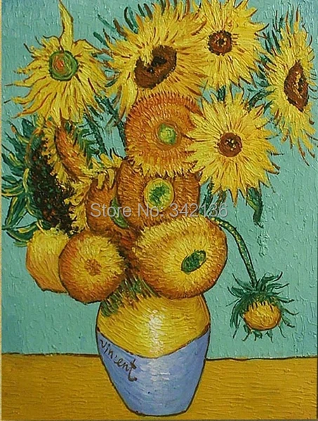 Modern painting gift for wife sunflowers canvas art for bedroom wall decoration handpainted oil painting reproduction No Frame
Modern painting gift for wife sunflowers canvas art for bedroom wall decoration handpainted oil painting reproduction No Frame