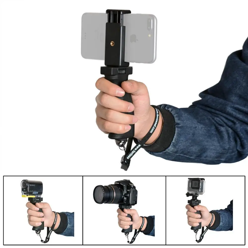 Mobile Phone Selfie Stick Smartphone Stabilizer Hand Grip Holder for iPhone XS MAX XR Samsung S10 Huawei P30 Mate 20 Pro Clip
Mobile Phone Selfie Stick Smartphone Stabilizer Hand Grip Holder for iPhone XS MAX XR Samsung S10 Huawei P30 Mate 20 Pro Clip