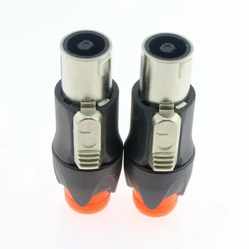 4pcs Copper Needle Metal Four-core Sound Plug 4-core Speaker Aadpter XLR Cable Connector Welding Joint
4pcs Copper Needle Metal Four-core Sound Plug 4-core Speaker Aadpter XLR Cable Connector Welding Joint