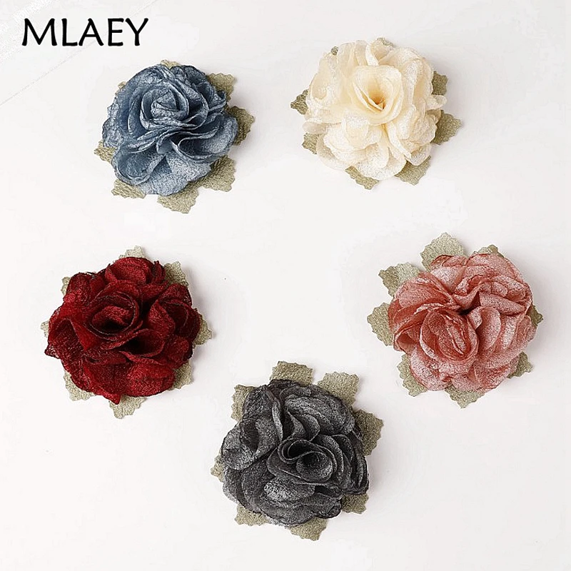 MLAEY 4Pcs 8color Lace trim patches applique lace fabric Wedding dress DIY flowers bride hair veil clothes Headwear Decoration
MLAEY 4Pcs 8color Lace trim patches applique lace fabric Wedding dress DIY flowers bride hair veil clothes Headwear Decoration