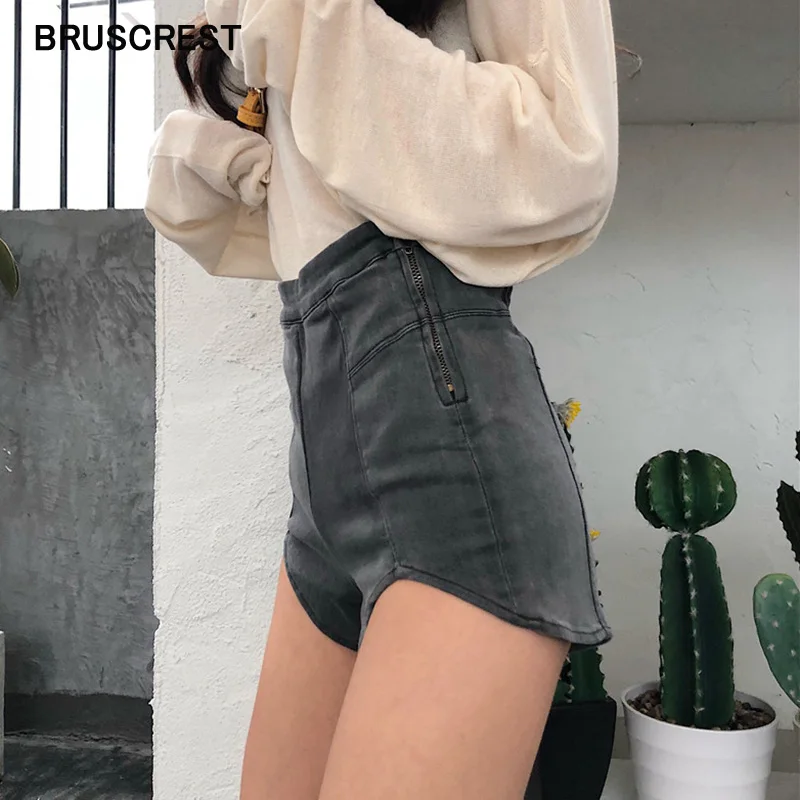 Vintage sexy mini skinny high waist shorts women side zipper booty black denim shorts mujer feminino jean shorts women summer
Vintage sexy mini skinny high waist shorts women side zipper booty black denim shorts mujer feminino jean shorts women summer