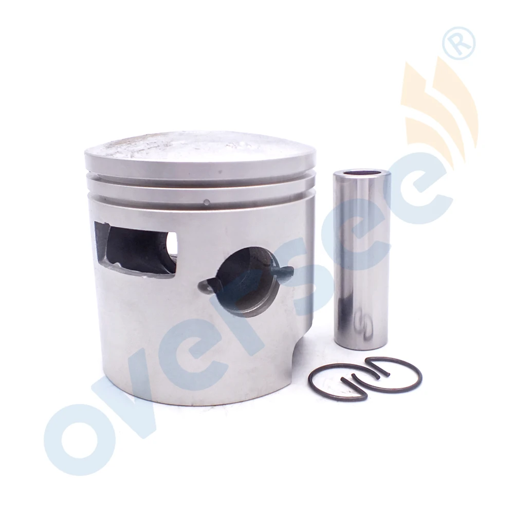 61N-11631-00-95 STD Piston Set For Yamaha Parsun 25HP 30HP Outboard Engine boat Motor brand new aftermarket parts 
