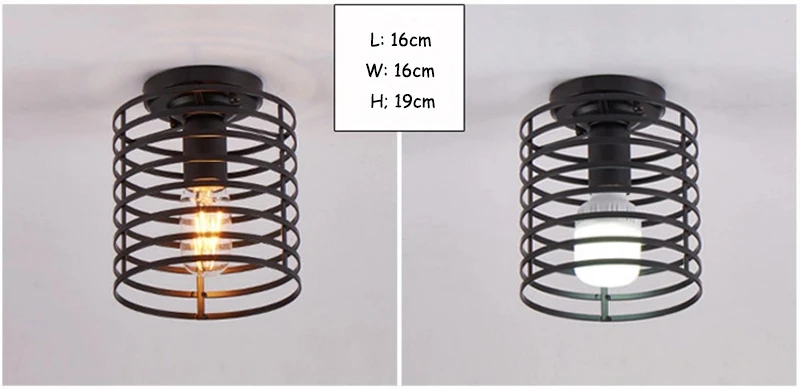 Modern nordic wrought iron led ceiling lamps HTB1KGJPbyfrK1RjSspbq6A4pFXai.jpg - Modern nordic wrought iron led ceiling lamps