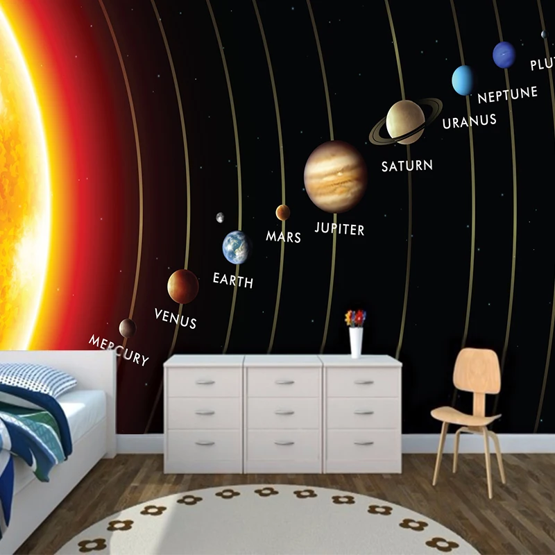 Custom 3D Mural Wallpaper Universe Planet Photo Background Wall Papers Home Decor Living Room Bedroom Painting Mural De Parede
Custom 3D Mural Wallpaper Universe Planet Photo Background Wall Papers Home Decor Living Room Bedroom Painting Mural De Parede