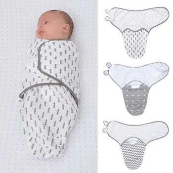Newborn Baby Sleeping Bag Receiving Blanket Soft Baby Swaddle Envelope for Newborns Pure Cotton 0-3 Months Baby Wrap
Newborn Baby Sleeping Bag Receiving Blanket Soft Baby Swaddle Envelope for Newborns Pure Cotton 0-3 Months Baby Wrap