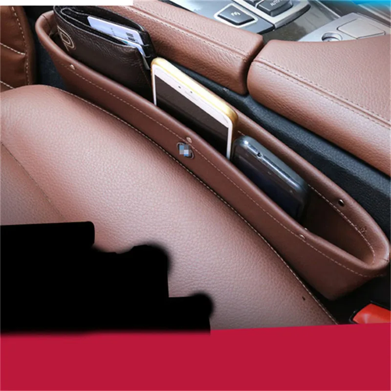 1pc PULeather Brown Auto Car Seat Gap Slit Pocket Storage Organizer Catch Catcher Box Caddy Leather Glove
1pc PULeather Brown Auto Car Seat Gap Slit Pocket Storage Organizer Catch Catcher Box Caddy Leather Glove