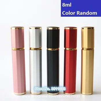 8ml Empty Refillable Bottles with Spray Empty Bottle Tiny Small Perfume Bottle Mini Travel Aluminum Nozzle Spray Bottles Smaple
8ml Empty Refillable Bottles with Spray Empty Bottle Tiny Small Perfume Bottle Mini Travel Aluminum Nozzle Spray Bottles Smaple