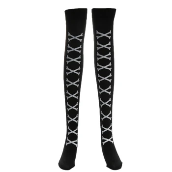 Halloween Skeleton Long Knee High Socks Costume Masquerade Carnival Cosplay Soft W77
Halloween Skeleton Long Knee High Socks Costume Masquerade Carnival Cosplay Soft W77
