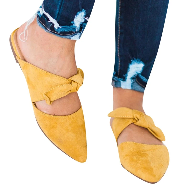Latest Sandal Women Summer Summer Casual Pointed Bow Slippers Shoes Beach Slippers Sandals Shoes X4**
Latest Sandal Women Summer Summer Casual Pointed Bow Slippers Shoes Beach Slippers Sandals Shoes X4**