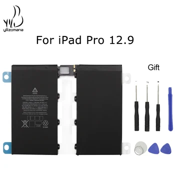YILIZOMANA for iPad Pro 12.9 inch A1584 A1652 A1577 Battery 10307mAh Li-ion Internal Original Replacement Battery with Tools
YILIZOMANA for iPad Pro 12.9 inch A1584 A1652 A1577 Battery 10307mAh Li-ion Internal Original Replacement Battery with Tools