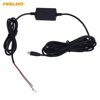 FEELDO 5Set 1500MA Car Micro USB 8V to 40V Auto Dash Camera DVR Katallobar Hardwire Kit Voltage Reduction Cable #MX5630
FEELDO 5Set 1500MA Car Micro USB 8V to 40V Auto Dash Camera DVR Katallobar Hardwire Kit Voltage Reduction Cable #MX5630