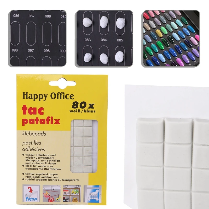 1pc Nail Art Tack-It Multi-Purpose Adhesive Glue Clay Stick Care Plasticine Tips | Красота и здоровье