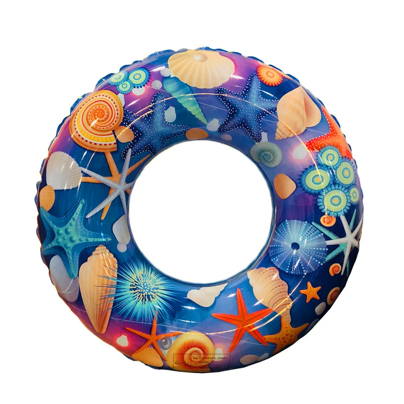 Children's Cartoon Starfish Water Swimming Circle Clown Fish Lollipop Printing Swimming Ring Inflatable Floating Ring Pool Toys
Children's Cartoon Starfish Water Swimming Circle Clown Fish Lollipop Printing Swimming Ring Inflatable Floating Ring Pool Toys