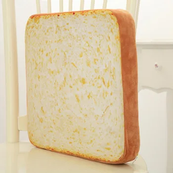 Funny Toast Bread Print Cushion Cover Soft Warm Plush Toast Bread Slice Pet Mattress Bed Cushion Decorative Throw Pillow 
Funny Toast Bread Print Cushion Cover Soft Warm Plush Toast Bread Slice Pet Mattress Bed Cushion Decorative Throw Pillow