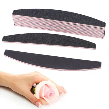New Design 100/180 Grit Double Side Comb Curved Shape Nail Files Sanding Manicure Tools Black+Hot pink #3TL00186#
New Design 100/180 Grit Double Side Comb Curved Shape Nail Files Sanding Manicure Tools Black+Hot pink #3TL00186#
