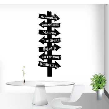 42*121CM Road Sign Removable Wall Sticker For Personality Decal Stickers Living Room Decoration Carved Wall Sticker
42*121CM Road Sign Removable Wall Sticker For Personality Decal Stickers Living Room Decoration Carved Wall Sticker