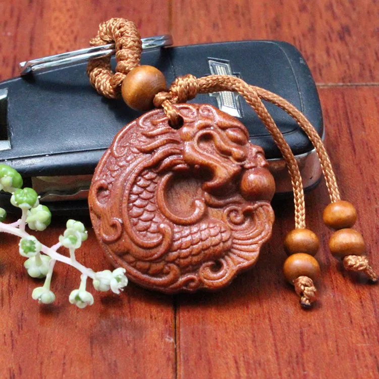 2016 Fashion llaveros Wooden Dragon Carved KeyChain Chinese lucky animal car Pendant Charming Keychain
2016 Fashion llaveros Wooden Dragon Carved KeyChain Chinese lucky animal car Pendant Charming Keychain
