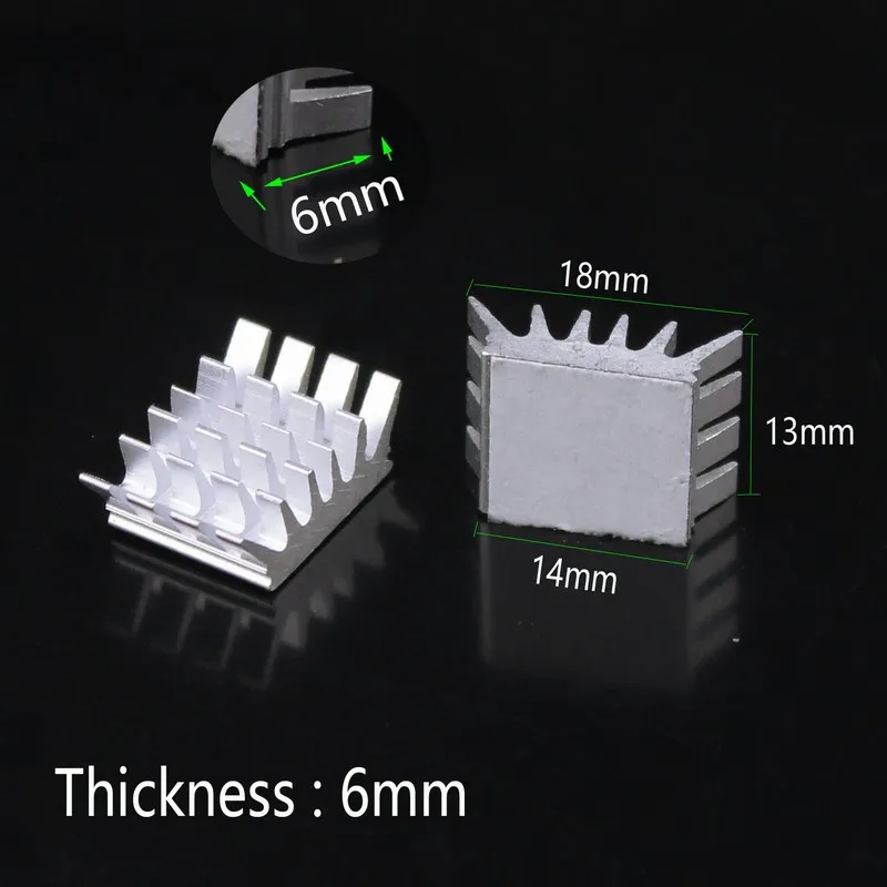 30 Pieces GDT - X8 Aluminum Computer VGA Card For Xbox360 DDR RAM Memory Cooling Cooler Adhensive Heatsink Radiator
30 Pieces GDT - X8 Aluminum Computer VGA Card For Xbox360 DDR RAM Memory Cooling Cooler Adhensive Heatsink Radiator