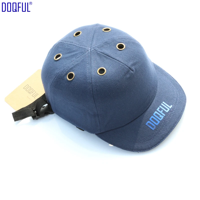 Work Safety Helmet Bump Cap Baseball Cotton Safe Hat Protective Hard Hat Head Protecting Work Site Adjustable Anti-smashing
Work Safety Helmet Bump Cap Baseball Cotton Safe Hat Protective Hard Hat Head Protecting Work Site Adjustable Anti-smashing