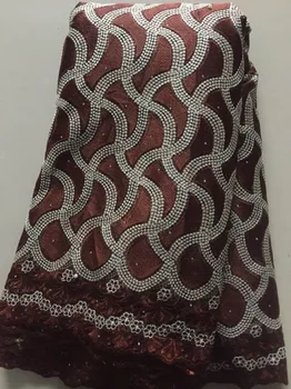 2020 Latest French Nigerian Laces Fabrics High Quality Tulle African Laces Fabric Wedding African French Tulle Lace ELL3295
2020 Latest French Nigerian Laces Fabrics High Quality Tulle African Laces Fabric Wedding African French Tulle Lace ELL3295