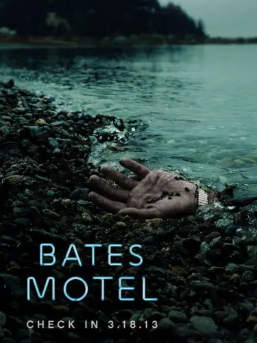 3831 Bates Motel TV Series Hand-Wall Sticker Art Poster For Home Decor Silk Canvas Painting